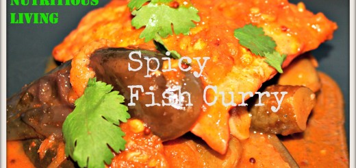 spicy fish curry