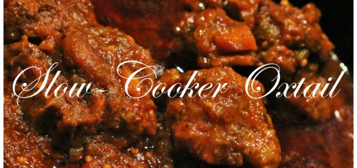 slow cooker oxtail