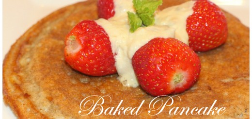 Baked pancake