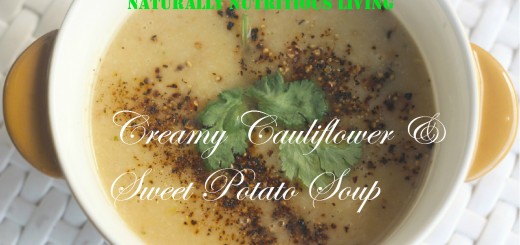 Cauli and sweet pot1soup