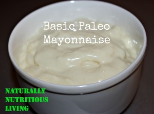 Basic Paleo Mayonnaise