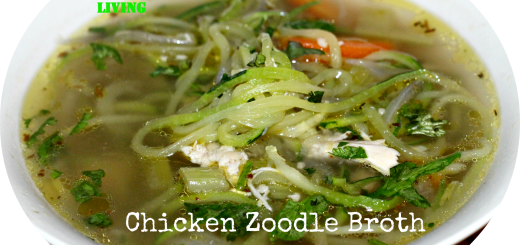 Chicken zoodle broth1
