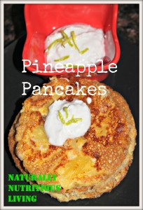 pineapple pancakes