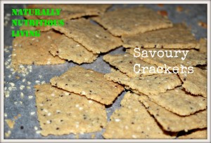 savoury crackers